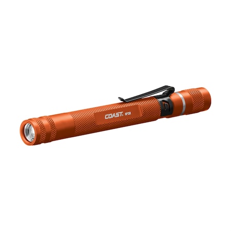 Coast Products HP3R Rechargeable Focusing Penlight / Orange Body 21521